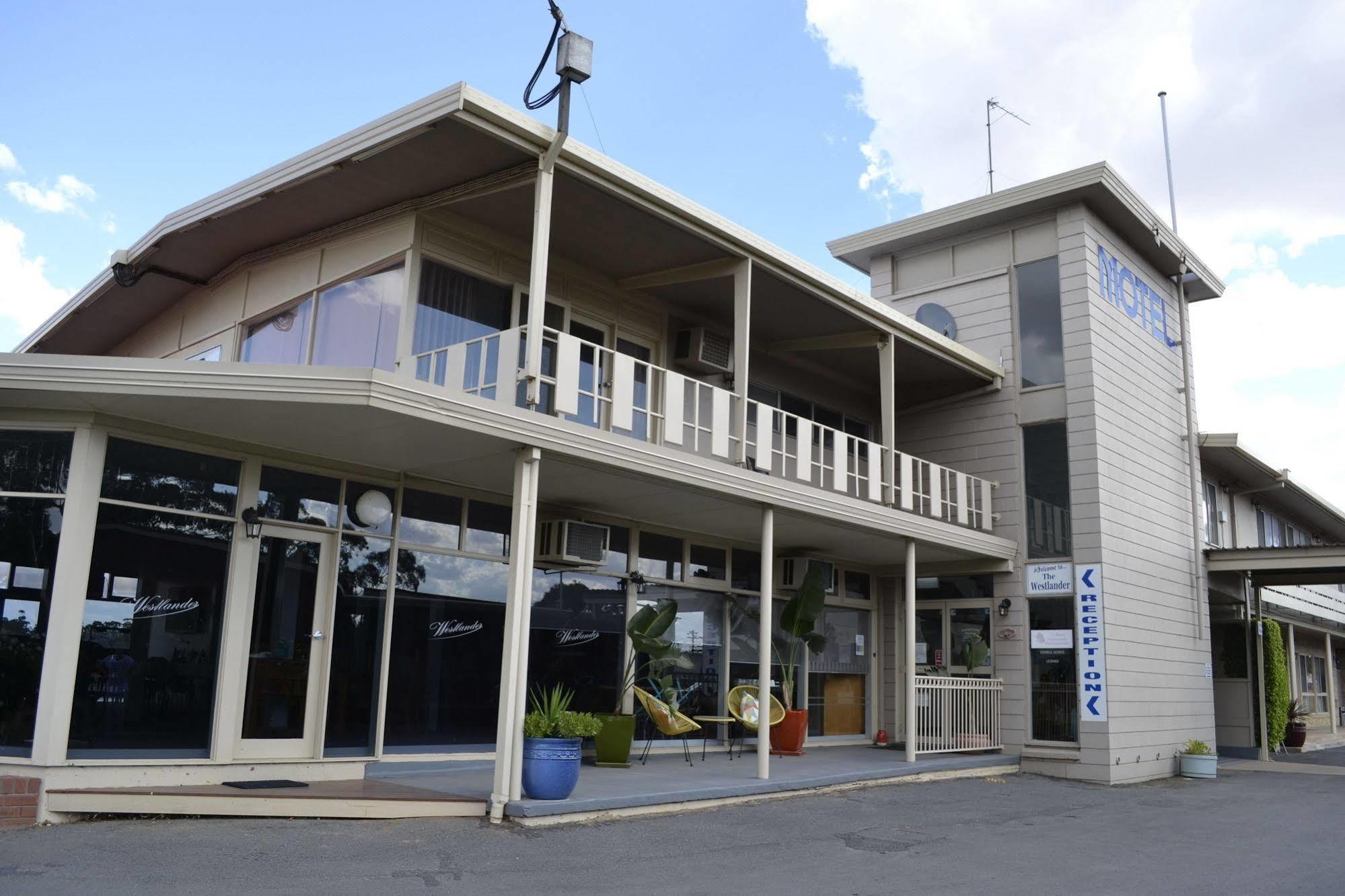 Best Westlander Motor Inn Horsham Esterno foto