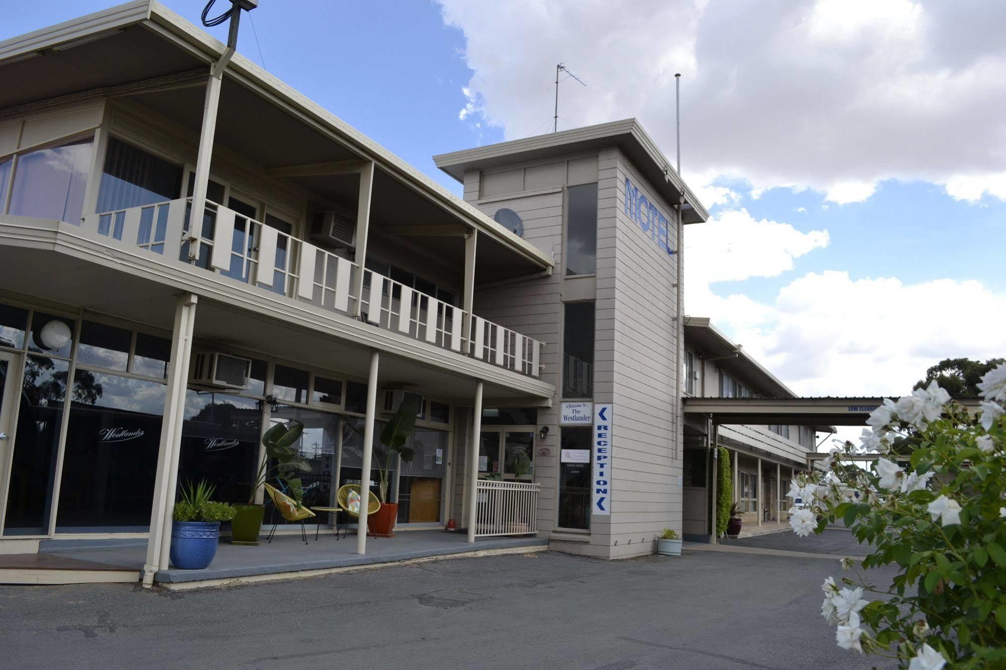 Best Westlander Motor Inn Horsham Esterno foto