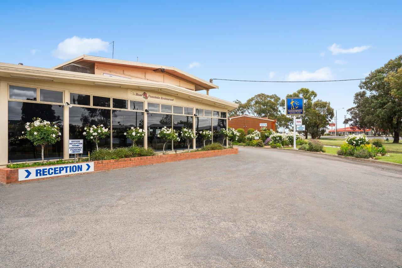 Best Westlander Motor Inn Horsham Esterno foto
